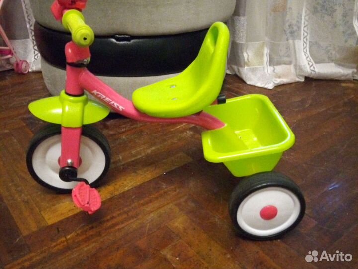 Детский велосипед 3 х колесный