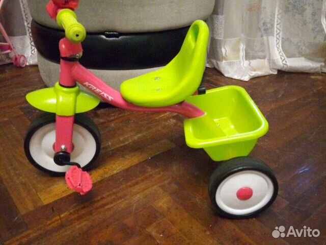 Детский велосипед 3 х колесный