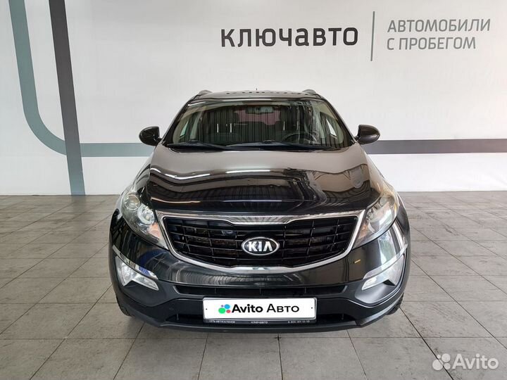 Kia Sportage 2.0 AT, 2014, 188 500 км