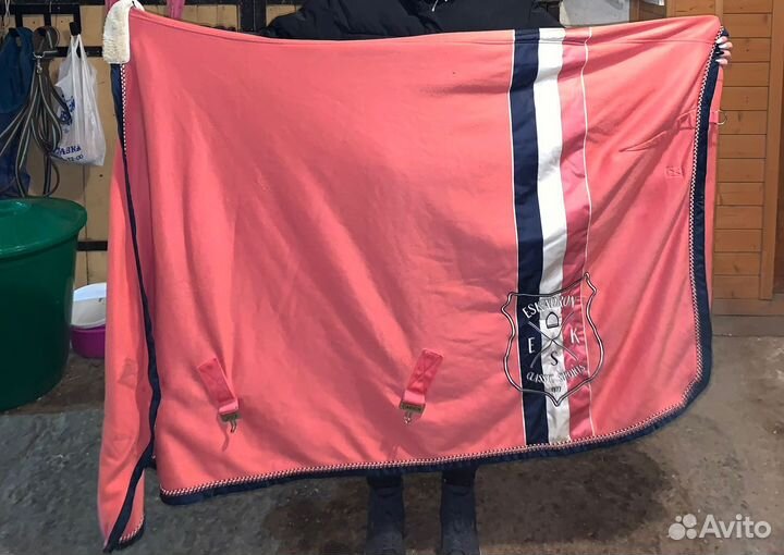 Флисовая попона для лошади Eskadron