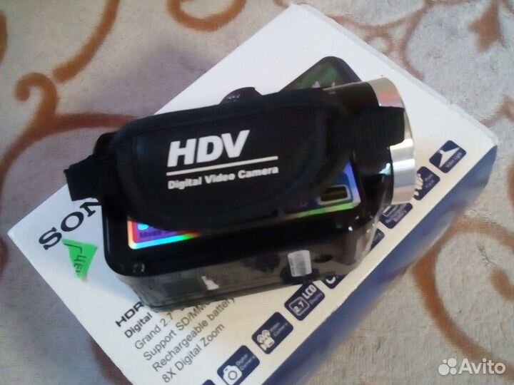 Видеокамера sony hdr cx360Е