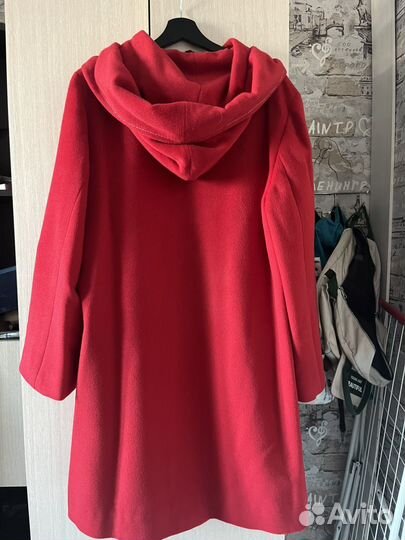 Пальто женское демисезонное 54 56 размера