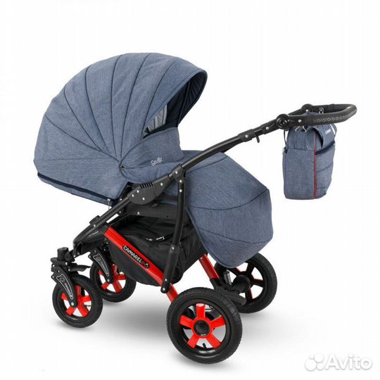 Коляска 2 в 1