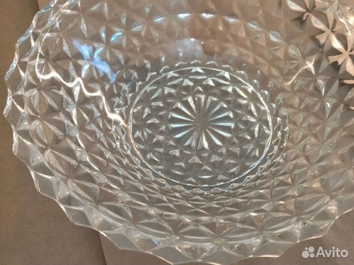 Хрустальная посуда