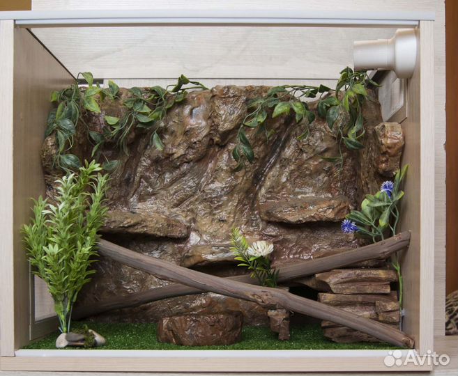 Террариум для эублефара