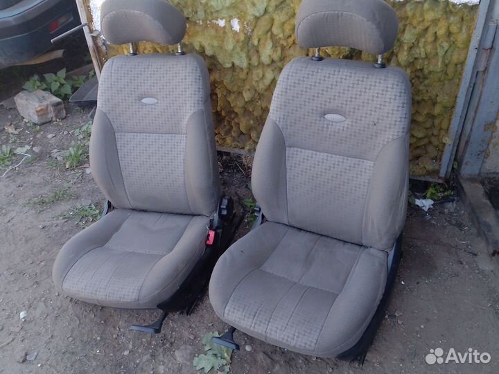 Сиденья на калину 1
