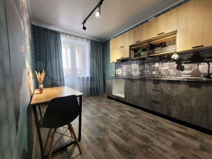 1-к. квартира, 39 м², 12/16 эт.