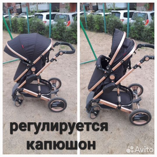 Коляска трансформер 2в1 Wisesonle