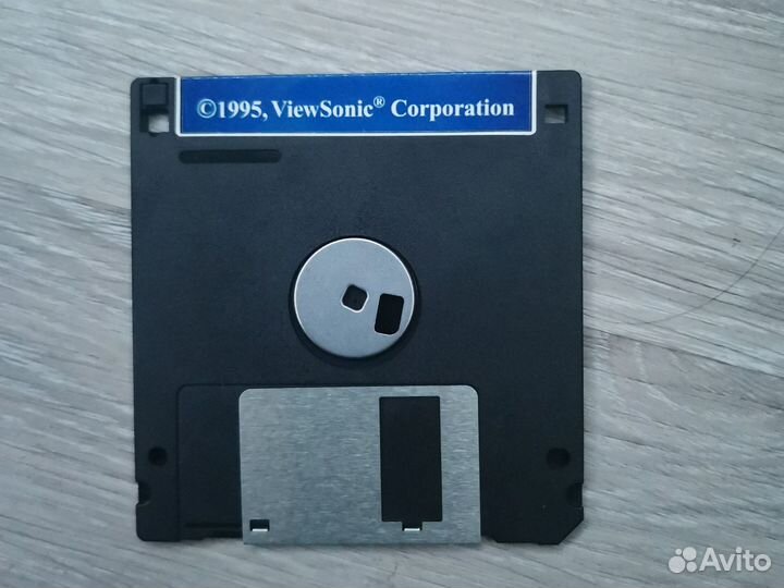 Дискета с Windows 95