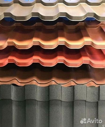Металлочерепица по ГОСТ