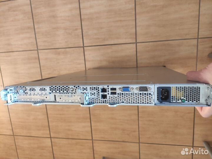 Сервер HP ProLiant DL160 G6 + 2x147GB HDD