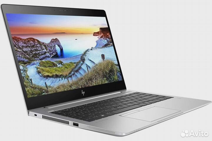 Ноутбук HP EliteBook 840 G5 (i5) с док-станцией