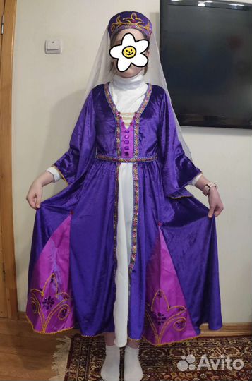 Костюм для танца кавказский на девочку