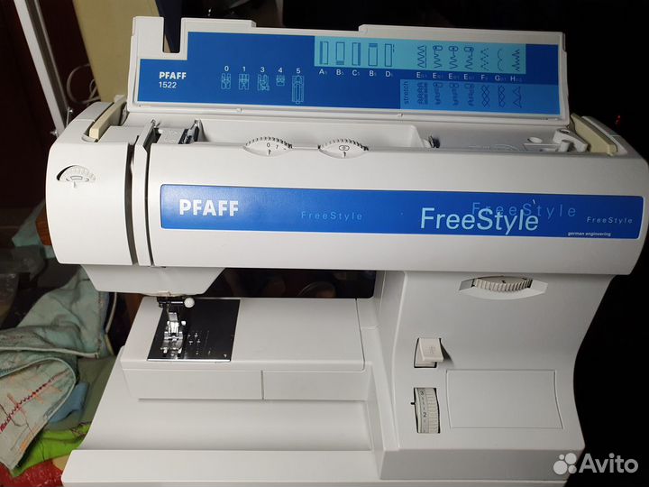 Швейная машина Pfaff Free Style