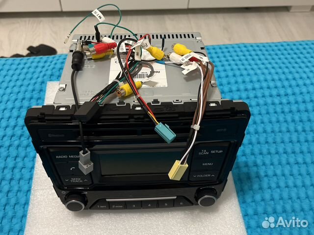 Магнитола штатная creta