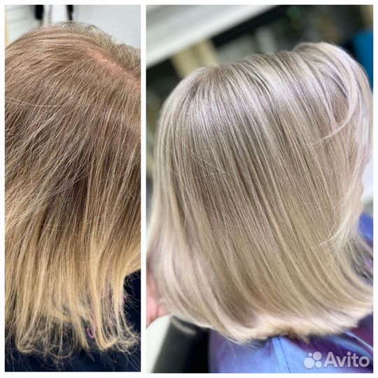 Услуги парикмахера