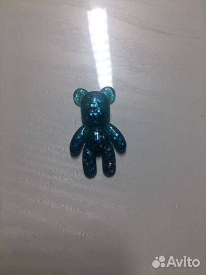 Мишка из смолы