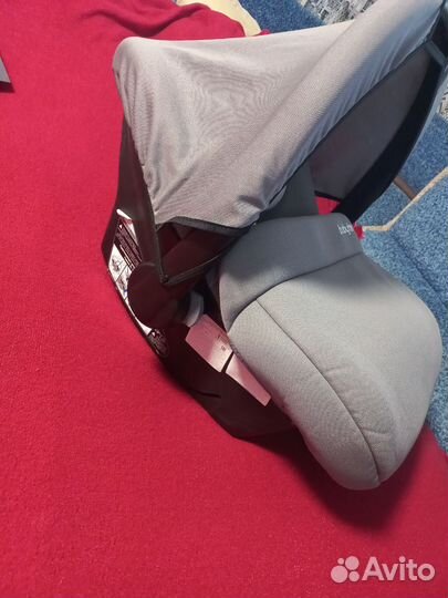 Люлька переноска автомобильная для новорожденных