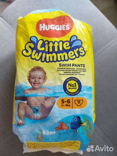Трусики для плавания Haggies