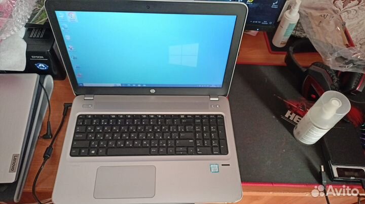 Мощный ноутбук HP ProBook 450 G4