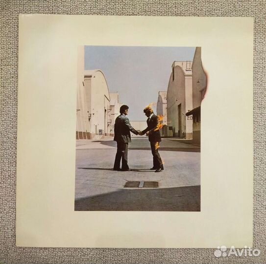 12 винилов Pink Floyd, обмен и