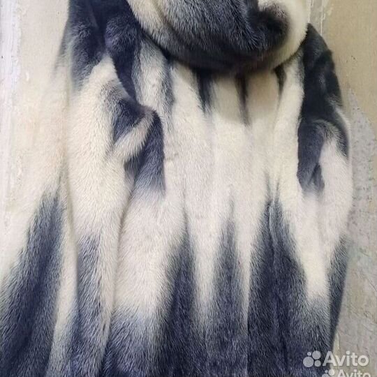 Норковая шуба