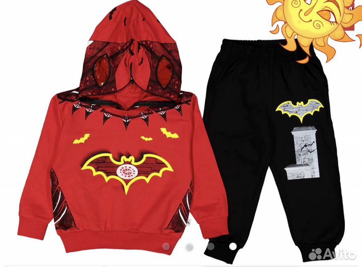 Костюм спортивный новый летний р 110