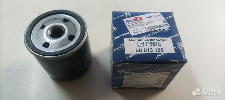 Фильтр масляный KS volkswagen audi seat skoda