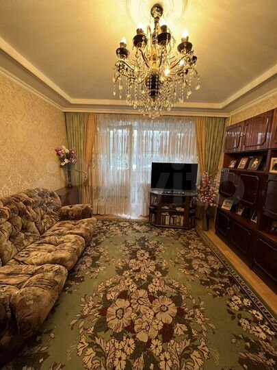 3-к. квартира, 66,4 м², 7/9 эт.