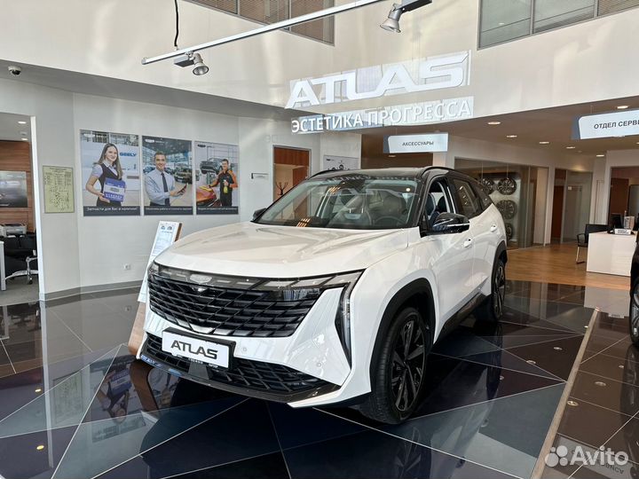 Geely Atlas 2.0 AT, 2024