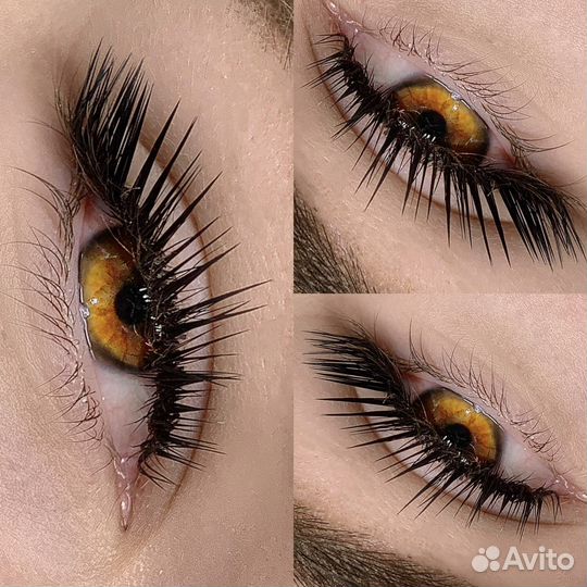 Наращивание ресниц