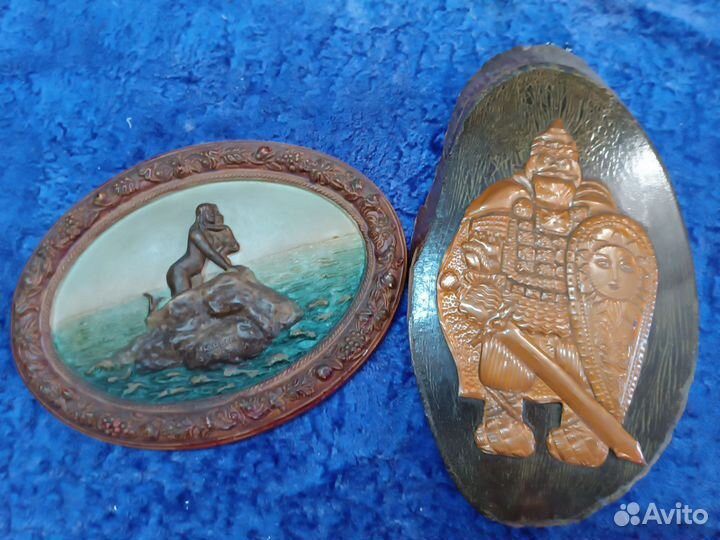 СССР панно деревянные и ещё