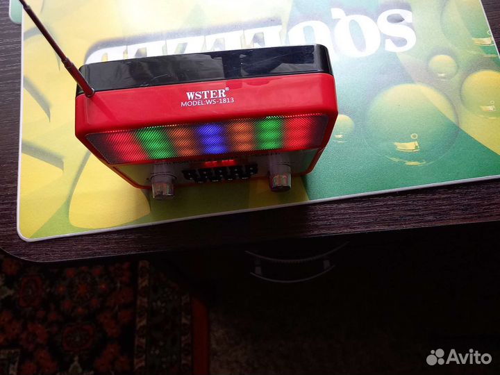 Колонки блютуз USB колонки ретро бу