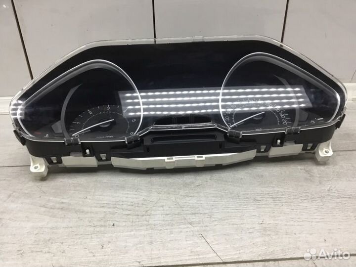 Щиток приборов Peugeot 208 хэтчбек 8H01 DV4C 2013