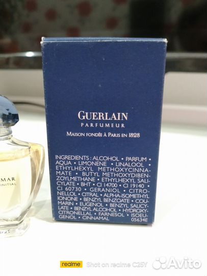 Guerlain shalimar, Yves Saint Laurent Cinema