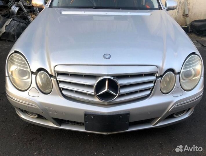 Разбор Mercedes W211