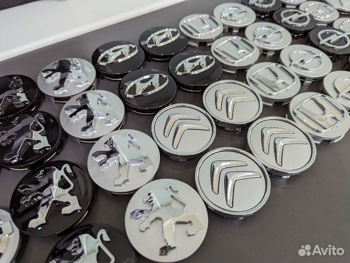 Заглушки колпачки для дисков на любой автомобиль