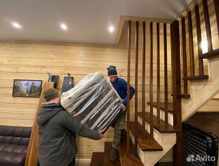 Грузчики, перевозки, переезды. Газель