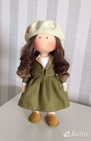 Кукла текстильная интерьерная