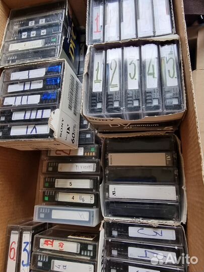 Видеокассеты