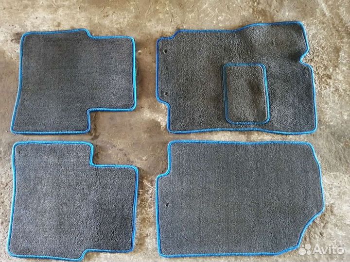 Коврики hyundai solaris