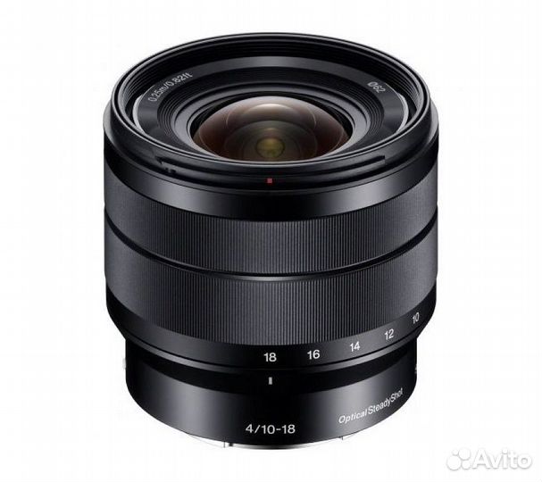 Объектив Sony E 10-18mm f/4 OSS