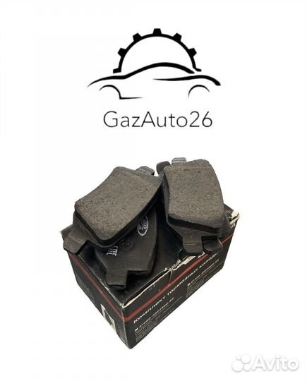 Колодки задние ваз Гранта спорт, Калина спорт