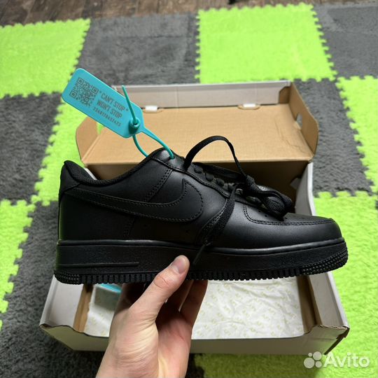 Nike Air Force 1'07 Оригинал Black