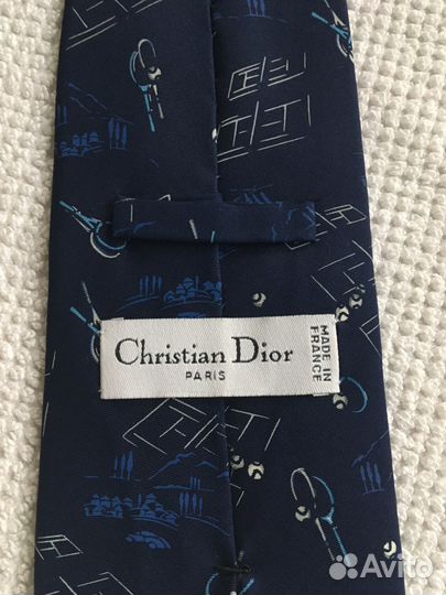 Винтажный галстук