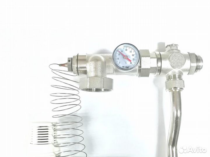 Насосно-смесительный узел для теплого пола (без на