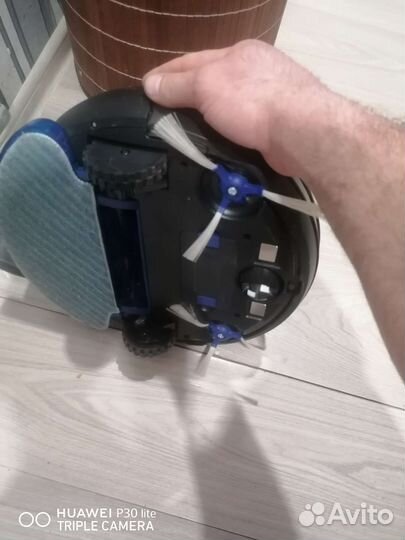 Робот пылесос tefal новый моющий