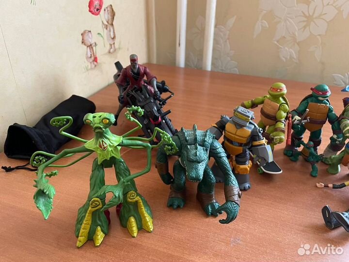 Черепашки ниндзя игрушки