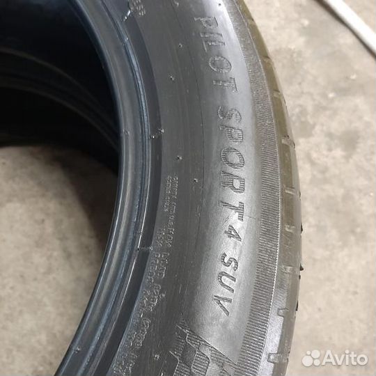 Michelin Pilot Sport 4 SUV 235/55 R19