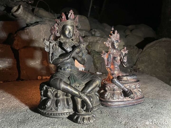 Статуэтка будды бронза